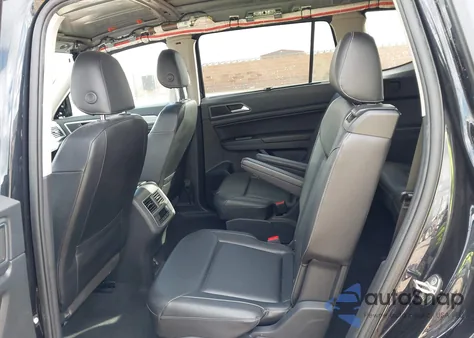 2019 Volkswagen Atlas 2.0T Se from USA, damaged, VIN 1V2DP2CA9KC591619